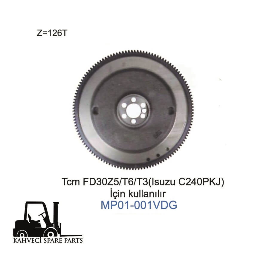 MP01-001VDG - Volan Dişli