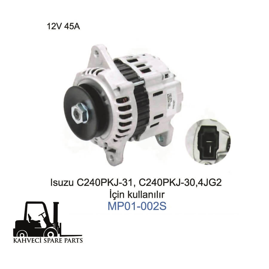 MP01-002S - Şarj Dinamosu