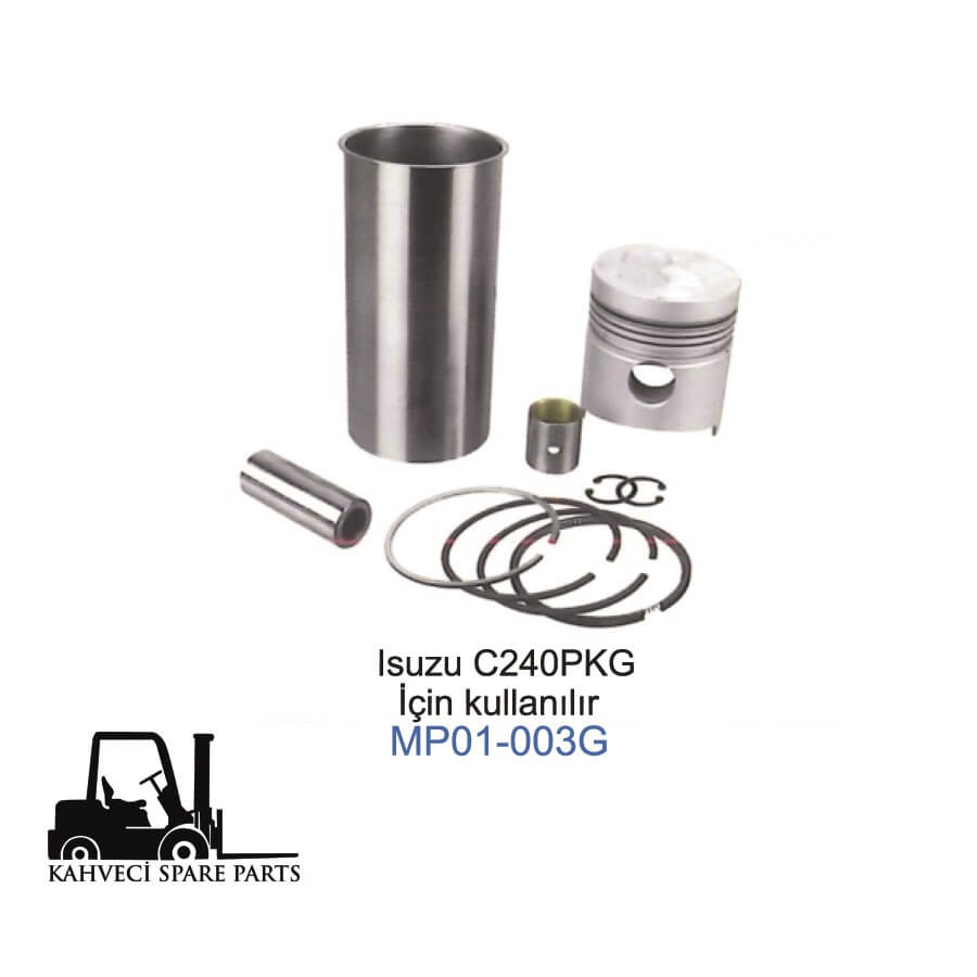 MP01-003G - Silindir Gömlek Set