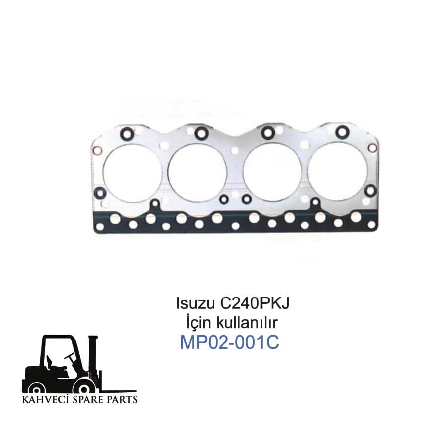 MP02-001C - Silindir Kapak Conta