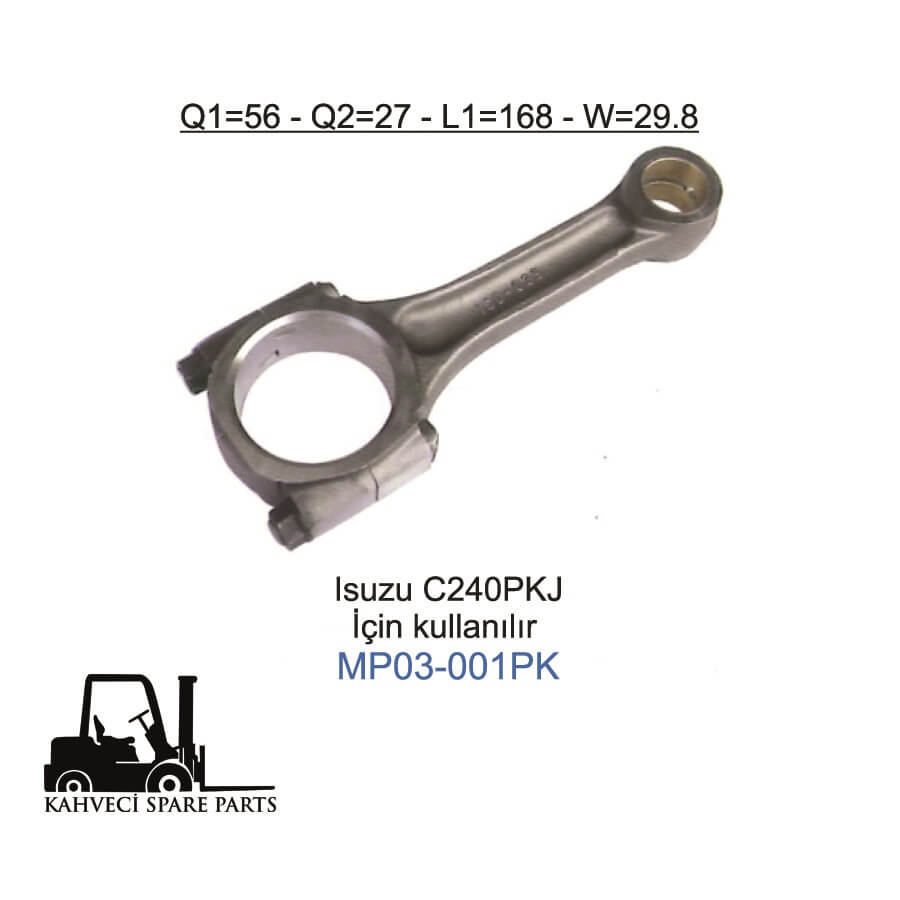 MP03-001PK - Piston Kol