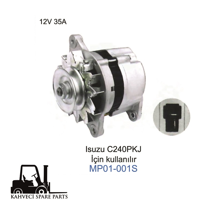 MP01-001S - Şarj Dinamosu