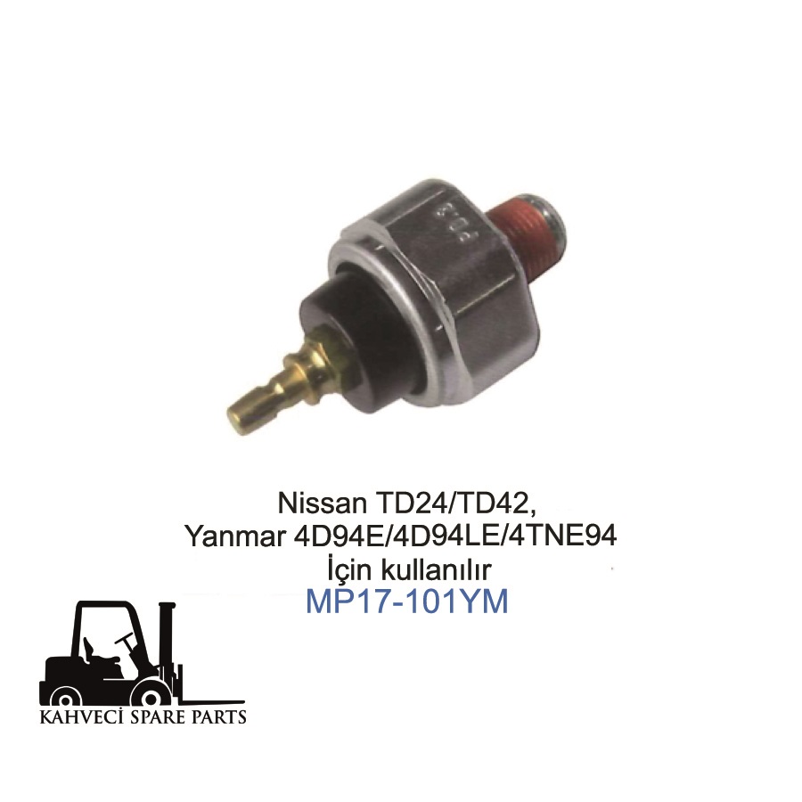MP17-101YM - Yağ Basınç Mişürü