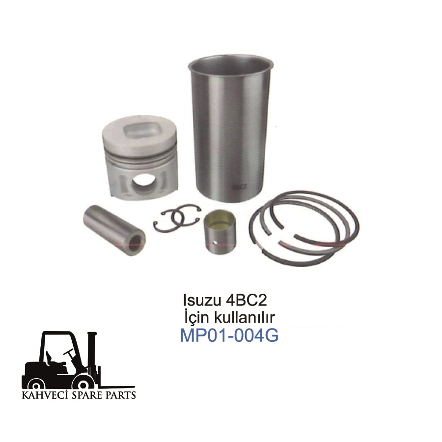 MP01-004G - Silindir Gömlek Set