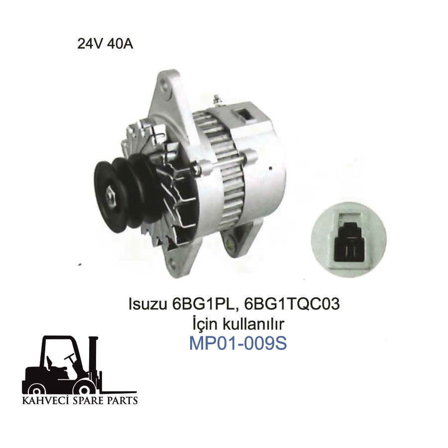 MP01-009S - Şarj Dinamosu
