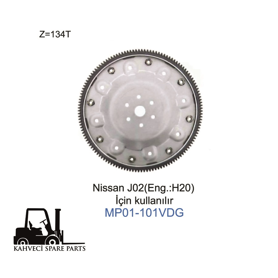 MP01-101VDG - Volan Dişli