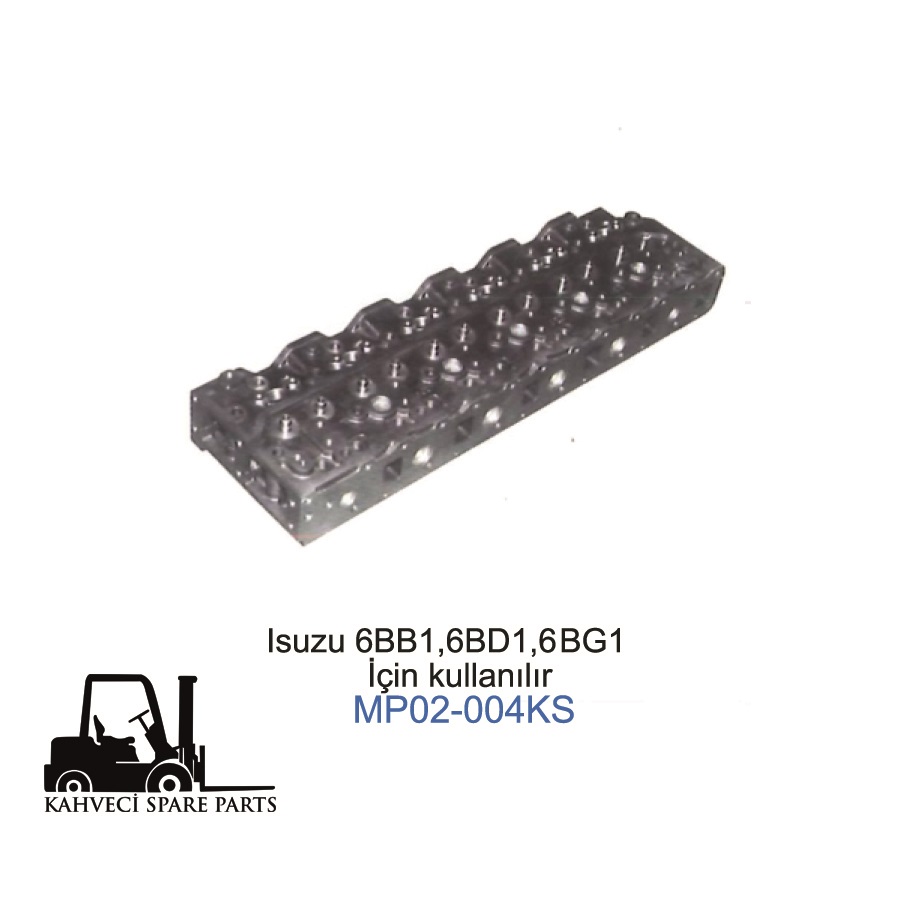 MP02-004KS - Silindir Kapak