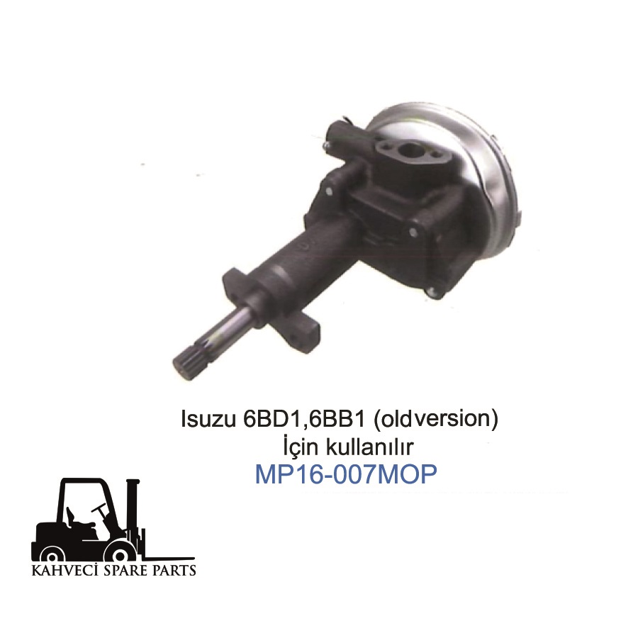 MP16-007MOP - Yağ Pompa