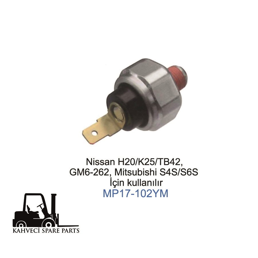 MP17-102YM - Yağ Basınç Mişürü