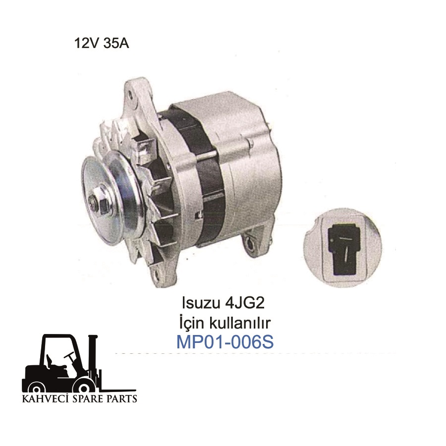 MP01-006S - Şarj Dinamosu