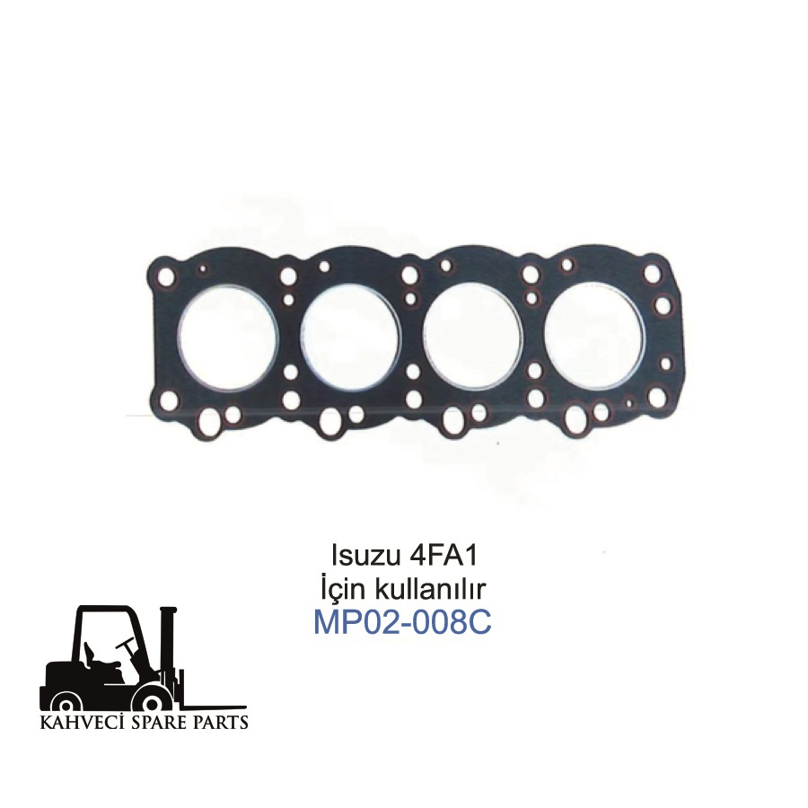 MP02-008C - Silindir Kapak Conta