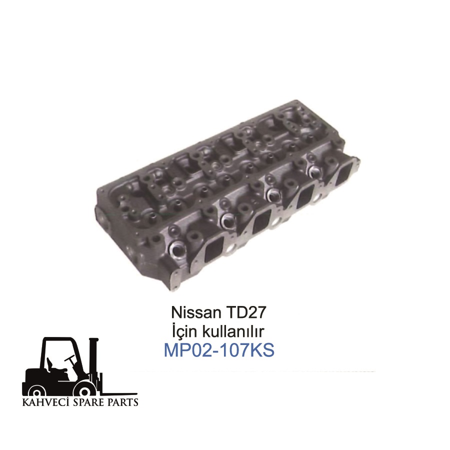 MP02-107KS - Silindir Kapak