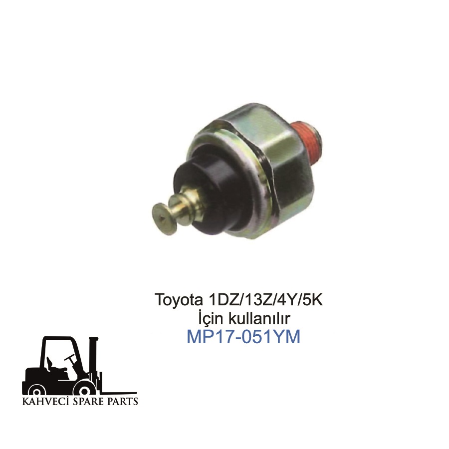MP17-051YM - Yağ Basınç Mişürü