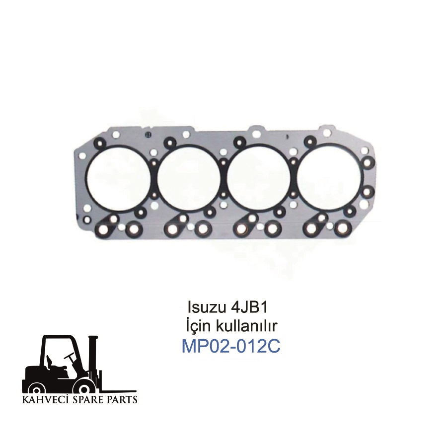 MP02-012C - Silindir Kapak Conta