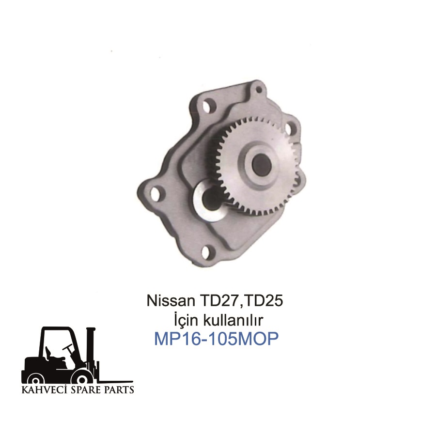 MP16-105MOP - Yağ Pompa