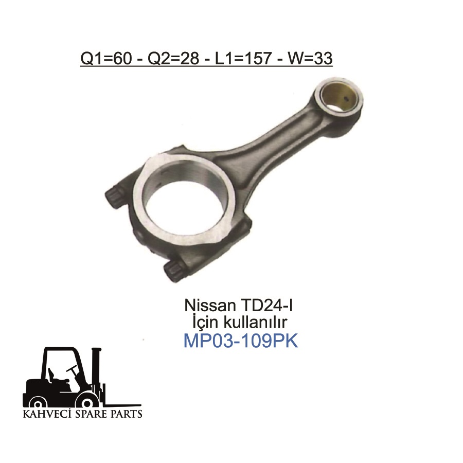 MP03-109PK - Piston Kol