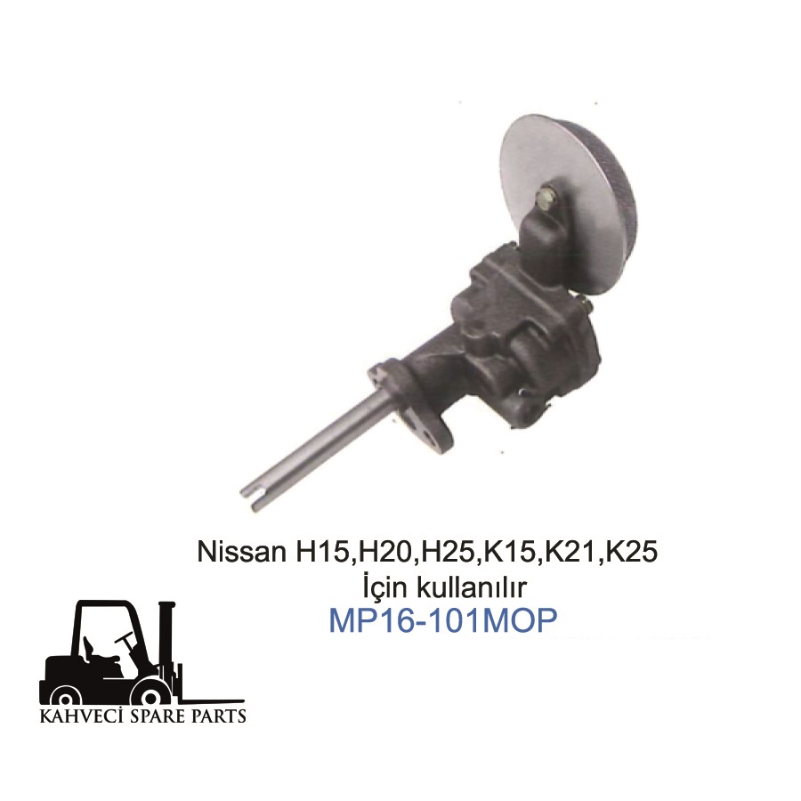MP16-101MOP - Yağ Pompa