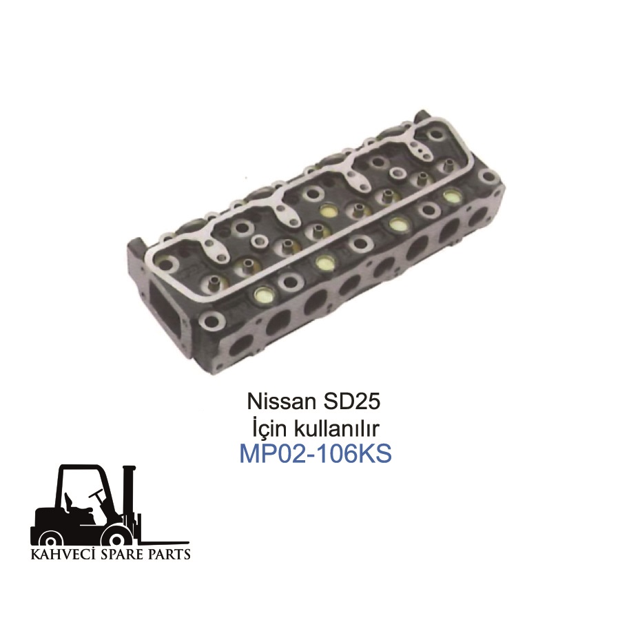 MP02-106KS - Silindir Kapak