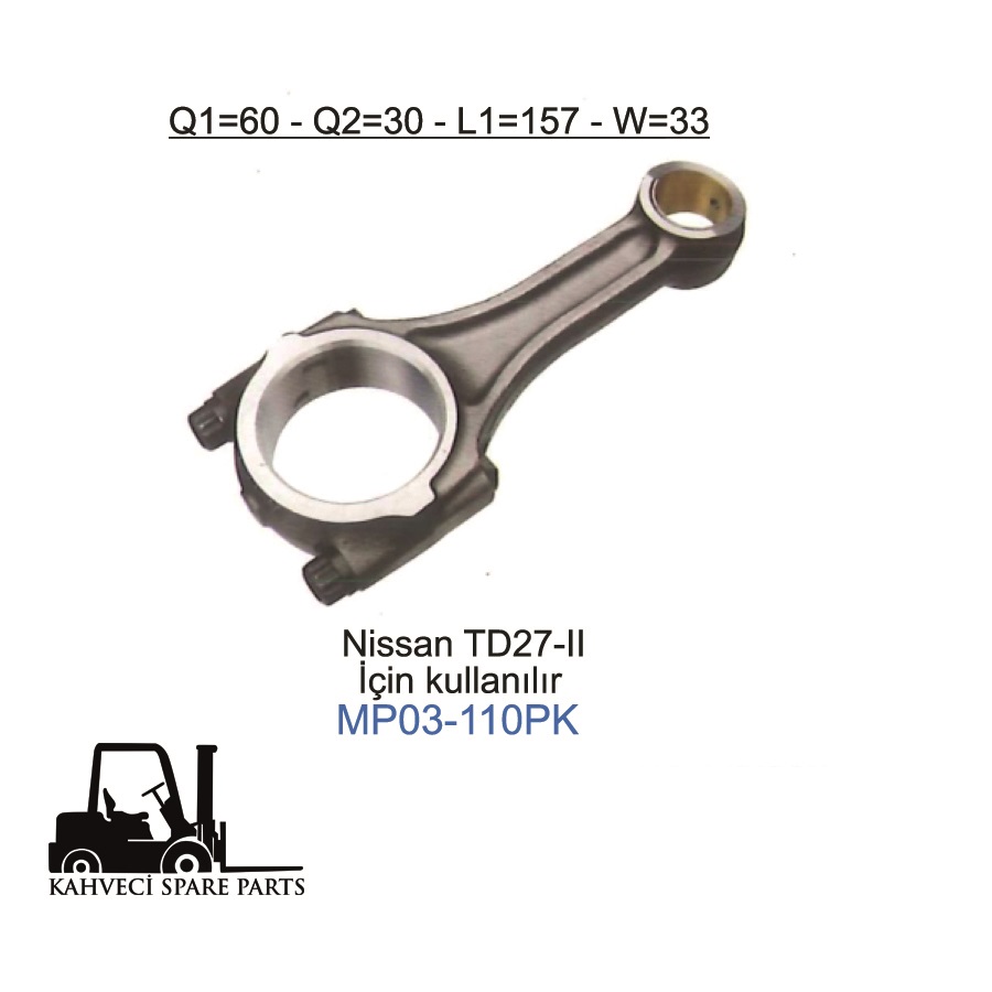 MP03-110PK - Piston Kol