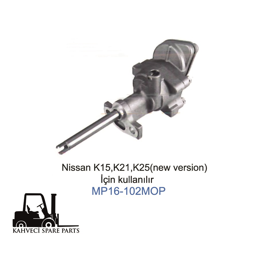 MP16-102MOP - Yağ Pompa