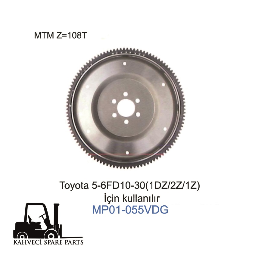 MP01-055VDG - Volan Dişli
