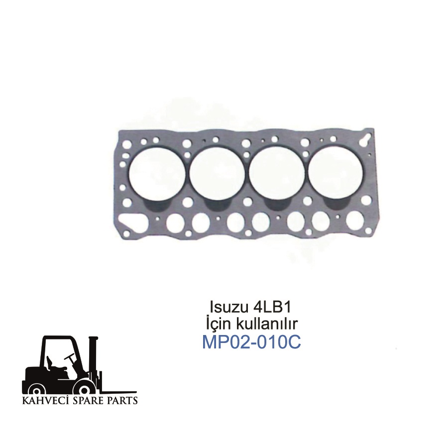 MP02-010C - Silindir Kapak Conta