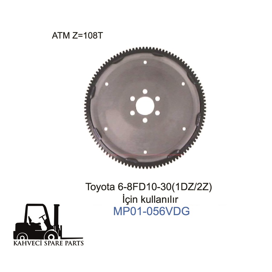 MP01-056VDG - Volan Dişli