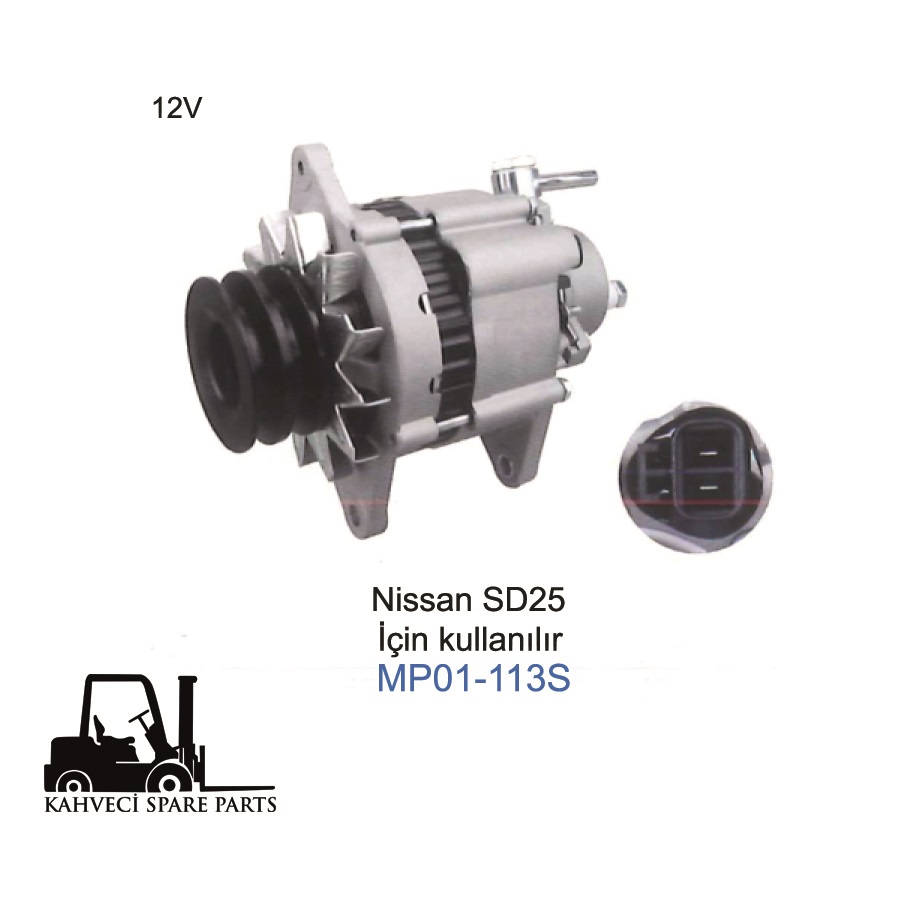 MP01-113S - Şarj Dinamosu