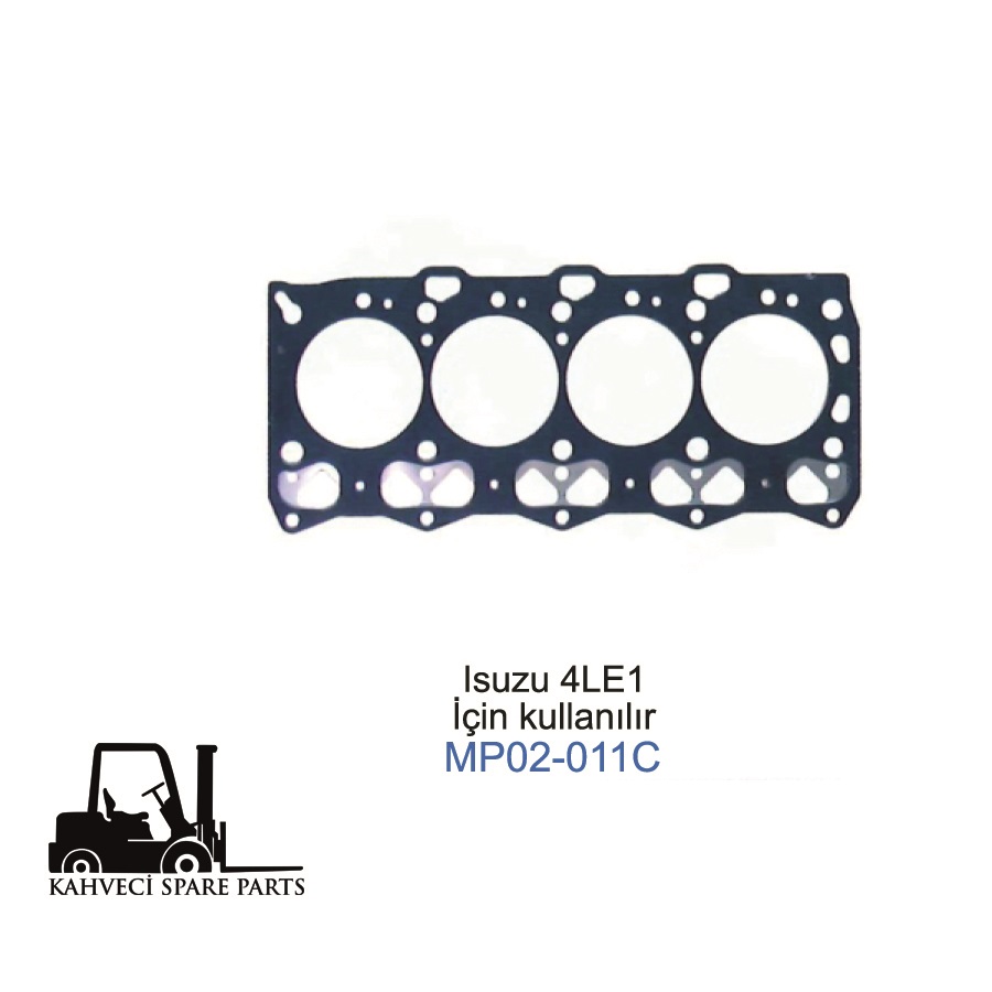 MP02-011C - Silindir Kapak Conta