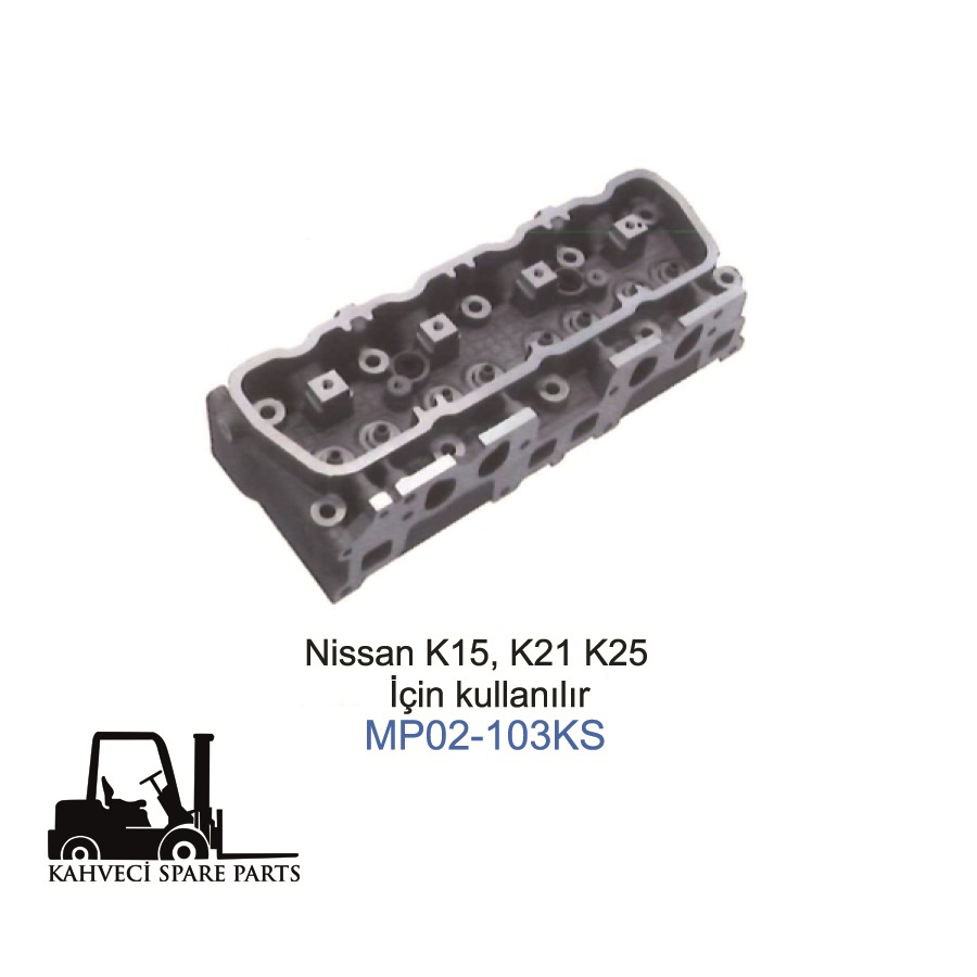 MP02-103KS - Silindir Kapak