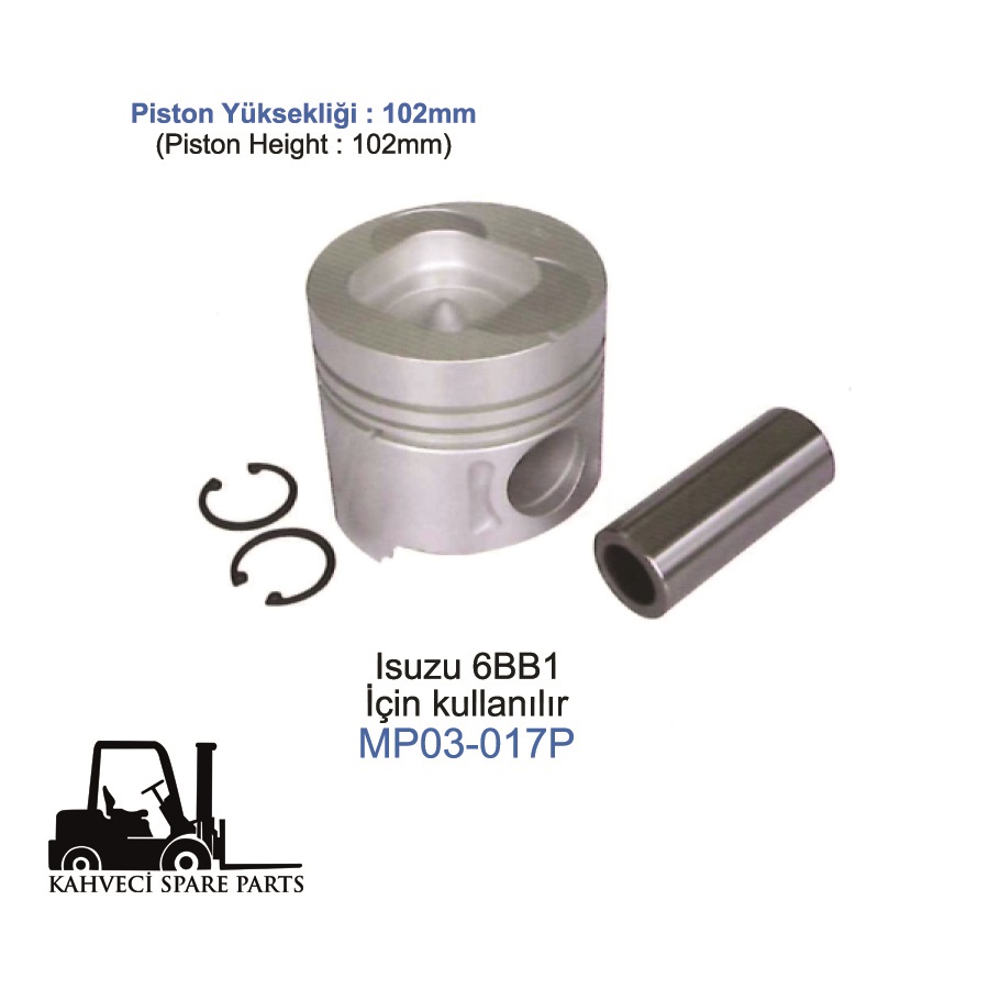 MP03-017P - Piston