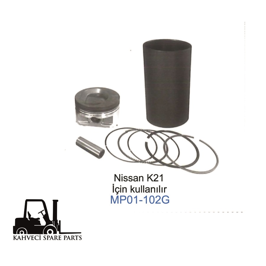 MP01-102G - Silindir Gömlek Set