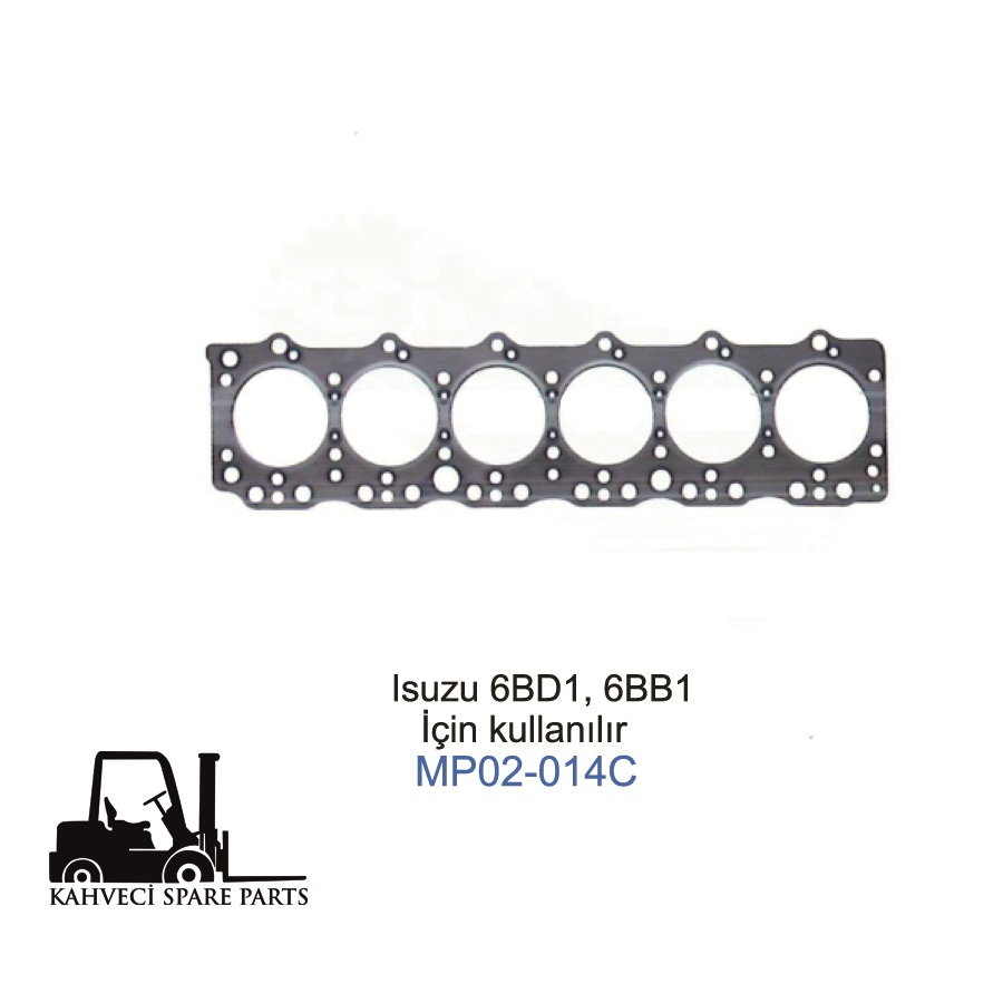 MP02-014C - Silindir Kapak Conta