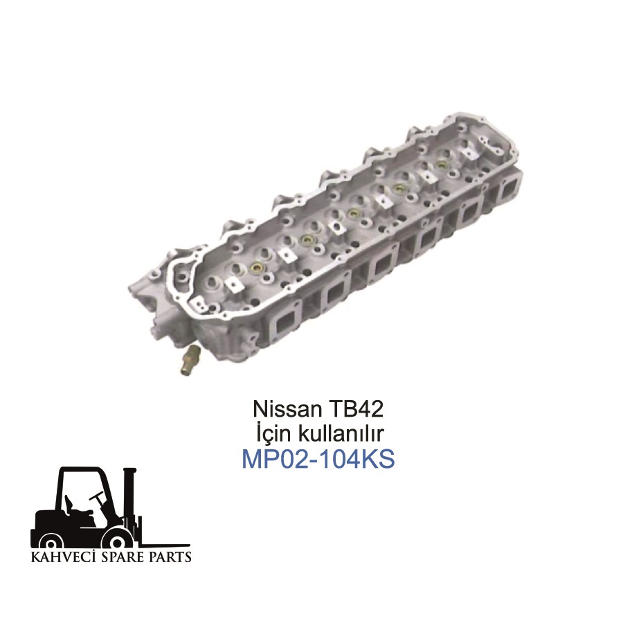 MP02-104KS - Silindir Kapak