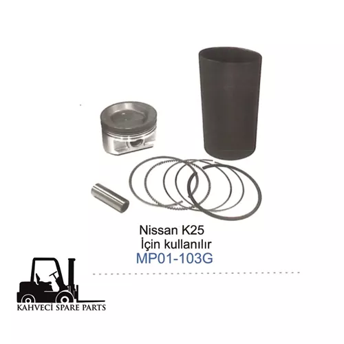 MP01-103G -Silindir Gömlek Set