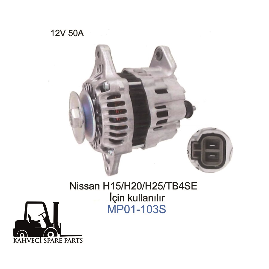 MP01-103S - Şarj Dinamosu