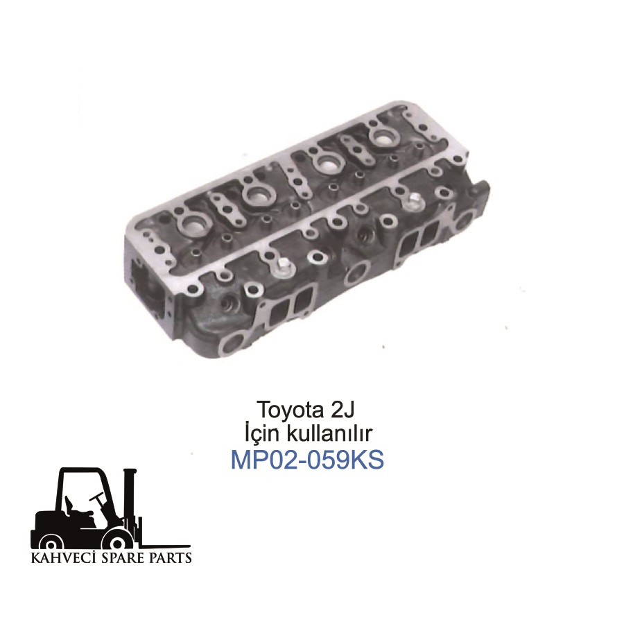 MP02-059KS - Silindir Kapak