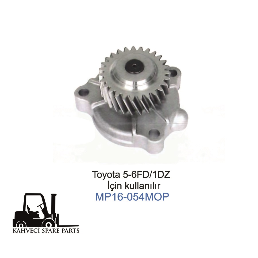 MP16-054MOP - Yağ Pompa