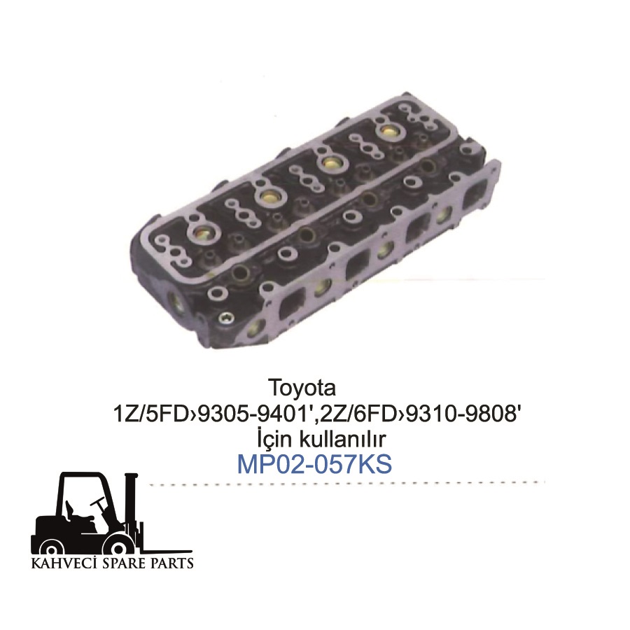 MP02-057KS - Silindir Kapak