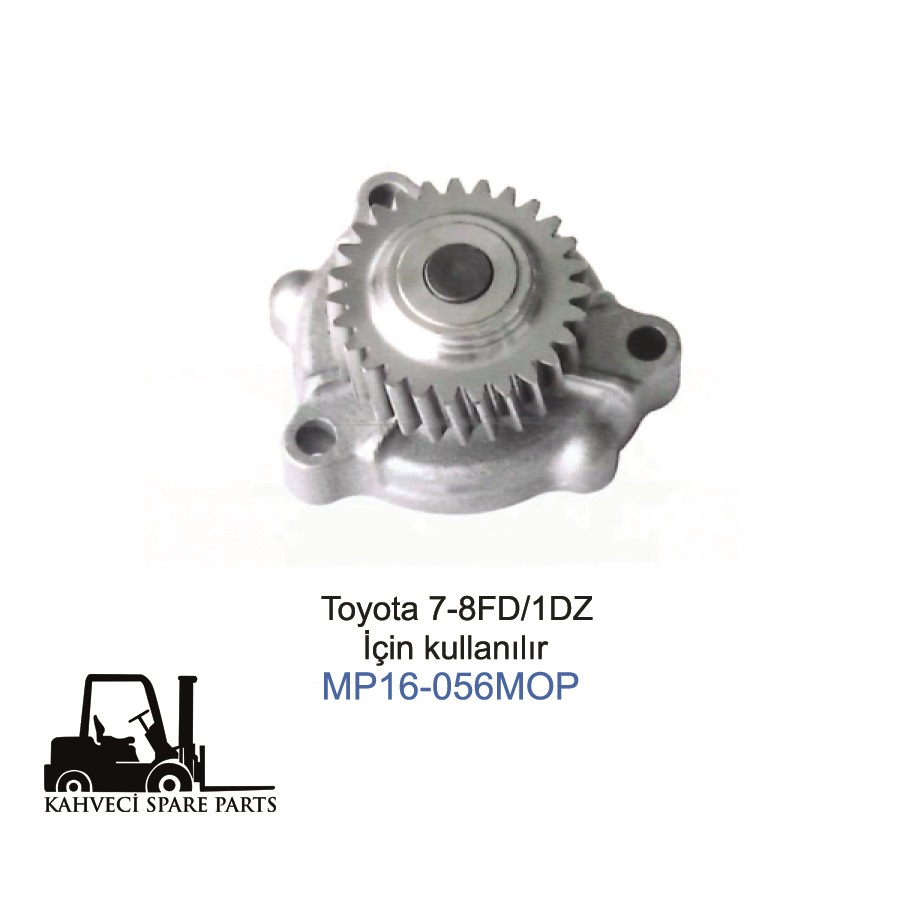MP16-056MOP - Yağ Pompa