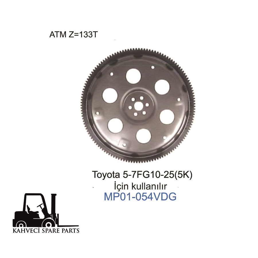 MP01-054VDG - Volan Dişli