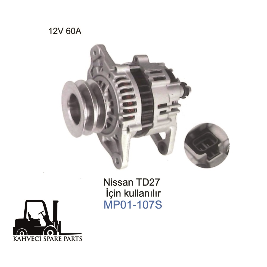 MP01-107S - Şarj Dinamosu