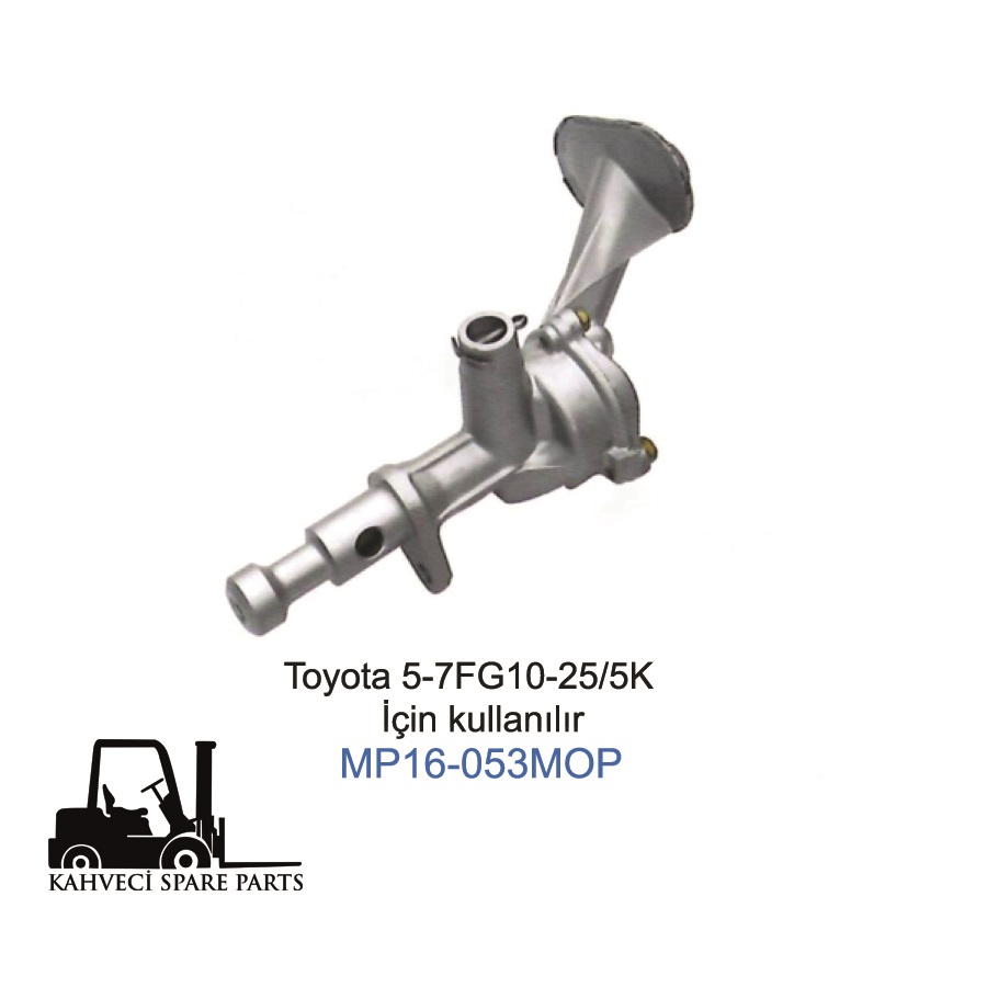 MP16-053MOP - Yağ Pompa