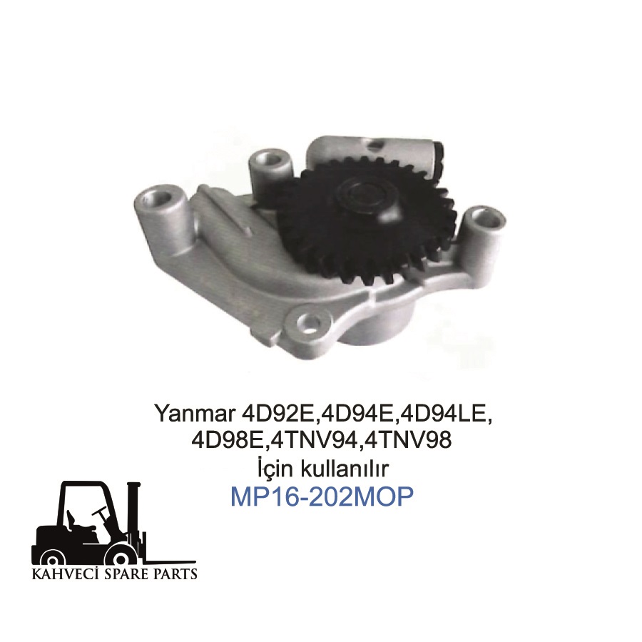 MP16-202MOP - Yağ Pompa