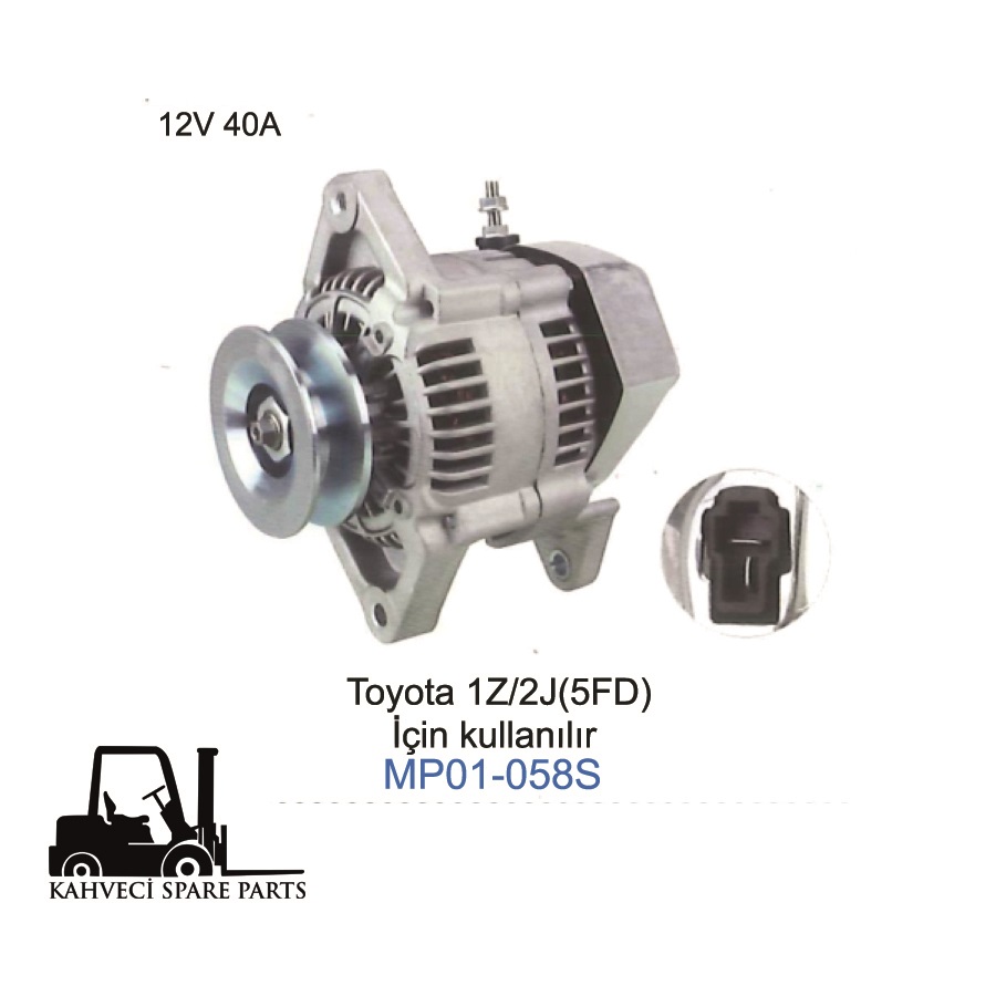 MP01-058S - Şarj Dinamosu