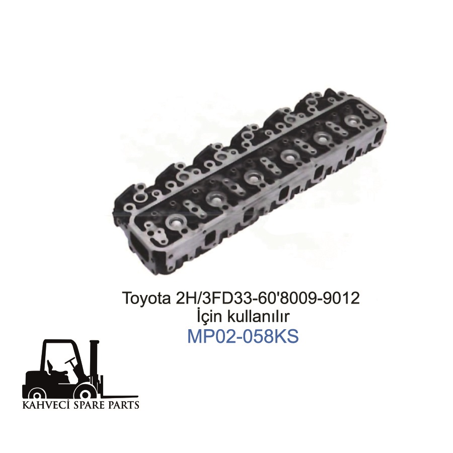 MP02-058KS - Silindir Kapak