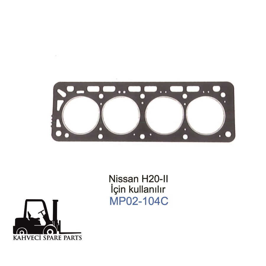 MP02-104C - Silindir Kapak Conta