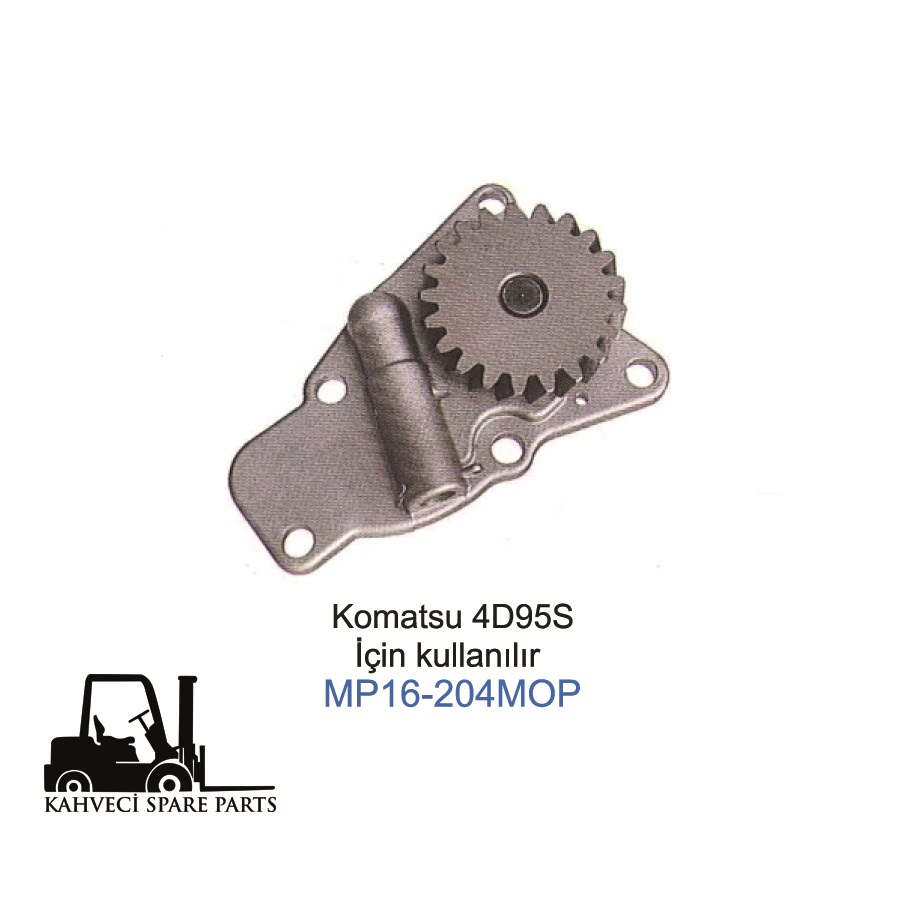 MP16-204MOP - Yağ Pompa