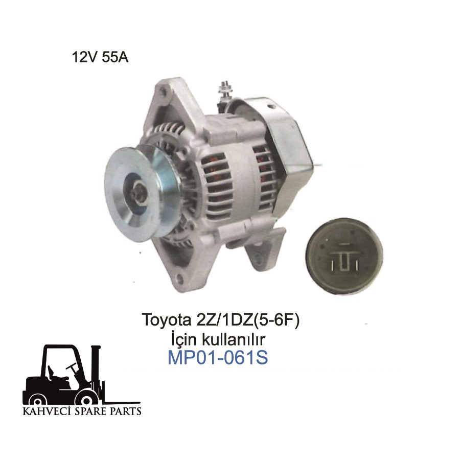 MP01-061S - Şarj Dinamosu