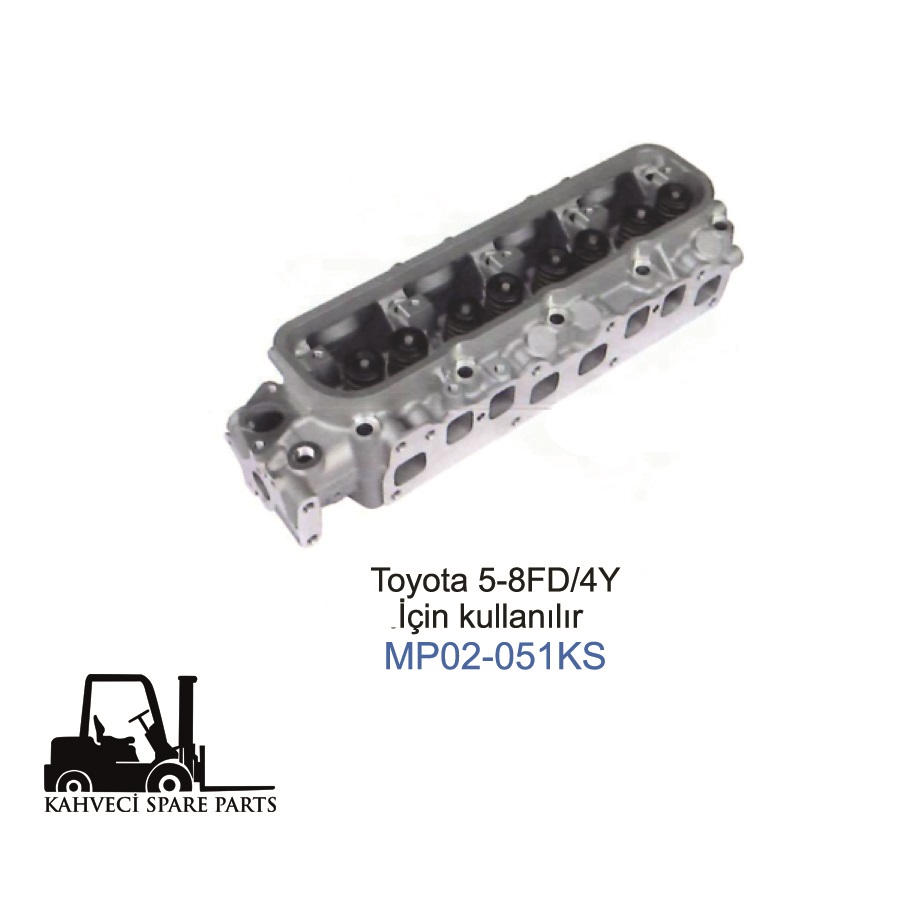 MP02-051KS - Silindir Kapak